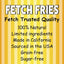 Fetch Fries Beef & Sweet Potato Dog Treats, 16-oz bag