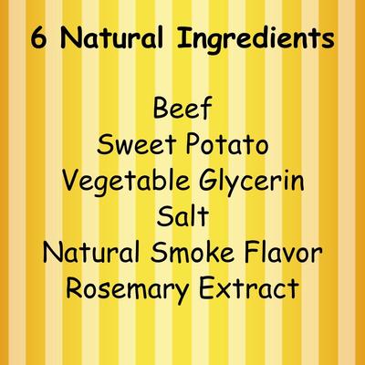 Fetch Fries Beef & Sweet Potato Dog Treats, 16-oz bag