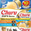 Churu Pop'n Serve Chicken Variety Grain-Free Lickable Cat Treats, 1.2-oz cup, 10 count