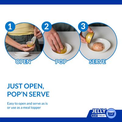 Churu Pop'n Serve - Golosinas para lamer sin cereales con sabor a pollo para gatos, 1.2 oz (10 unidades)