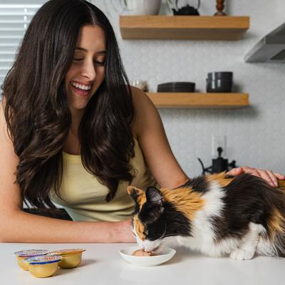 Churu Pop'n Serve Chicken Variety Grain-Free Lickable Cat Treats, 1.2-oz cup, 10 count