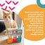 Alimento húmedo para gatos Feed Meow Tummy Tuna & Pumpkin Feast Grain-Free Chunks In Gravy, bolsa de 3 oz, caja de 24