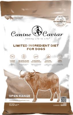 Limited Ingredient Diet Open Range Alkaline Holistic Entree Grain-Free Dry Dog Food, 22-lb bag