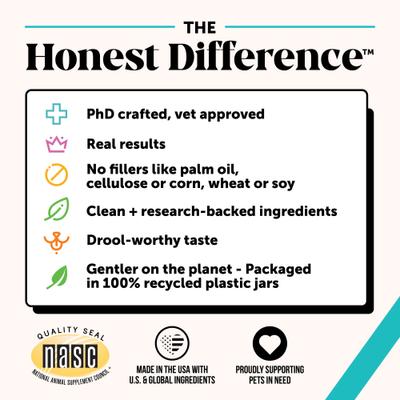 Hemp Calming Beef Flavored Calming & Anxiety Chews Supplement for Dogs, 90 count