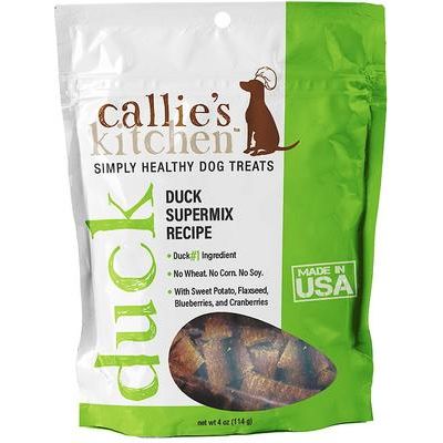 Receta de Supermix de Pato para Perros, bolsa de 4 oz