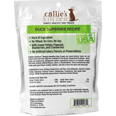 Receta de Supermix de Pato para Perros, bolsa de 4 oz