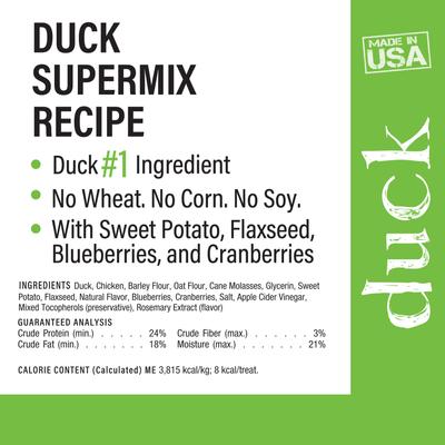 Duck Supermix Recipe Dog Recipe, 4-oz bag