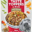 Taste Toppers Tuna Fillet with Pumpkin, Chickpeas & Kale Recipe in Broth Natural Wet Dog Food, 3-oz pouch, case of 12