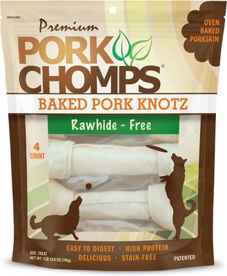 Baked Knotz Dog Treats, 10 - 11 in, 4 count