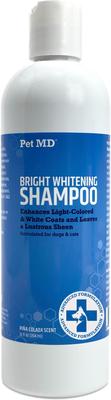 Bright Whitening Cat & Dog Shampoo, 12-fl oz bottle