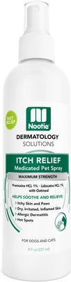 Medicated Itch Relief Spray for Dogs & Cats, 8-fl oz bottle