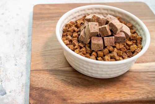 Beef Heart Freeze-Dried Limited Ingredient Dog Treats, 2-oz bag