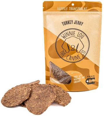Turkey Jerky Dog Treats, 3.5-oz bag