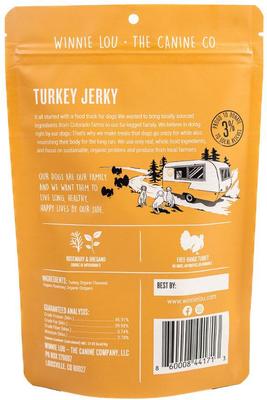 Turkey Jerky Dog Treats, 3.5-oz bag
