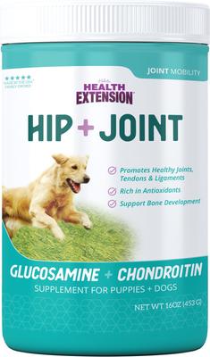 Joint Mobility Powder Dog Supplement, 1-lb jar