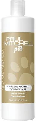 Soothing Oatmeal Dog, Cat & Small Pet Conditioner, 16.9-fl oz bottle