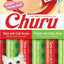 Churu Seafood & Chicken Variety Pack Grain-Free Lickable Cat Treats, 0.5-oz tube, 20 count