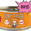 Bundle: Tiny Tiger Pate Turkey & Giblets Recipe Grain-Free Canned Cat Food, 3-oz, case of 24 + Fancy Feast Classic Turkey & Giblets Feast Canned Cat Food, 3-oz, case of 24