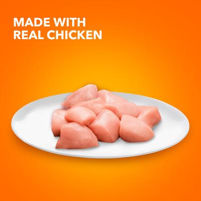 Perfect Portions Healthy Adult Chicken Recipe Pate Grain-Free Wet Cat Food Trays, 2.6-oz tray, case of 24 twin-packs