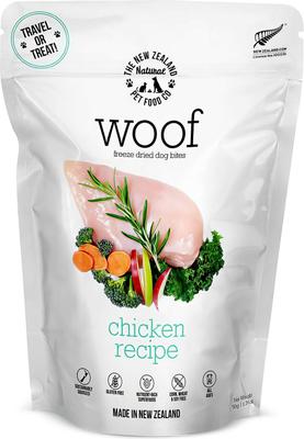 Woof Lamb Recipe Grain-Free Freeze-Dried Dog Treats, 1.76-oz bag
