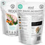 Woof Chicken Recipe Grain-Free Freeze-Dried Dog Treats, 1.76-oz bag