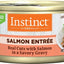 Salmon Entree Grain-Free Flaked Wet Cat Food, 3-oz can, case of 24