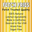 Fetch Fries Chicken & Sweet Potato Dog Treats, 16-oz bag