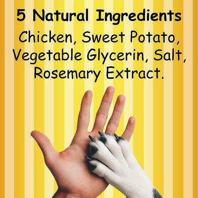 Fetch Fries Chicken & Sweet Potato Dog Treats, 16-oz bag