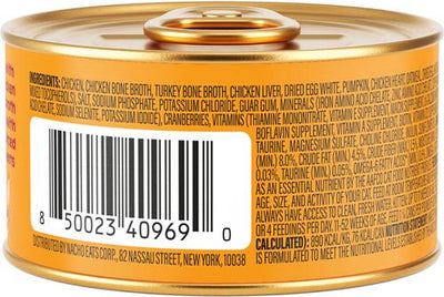 Chicken Recipe Minced Wet Kitten Food, 3-oz can, case of 24