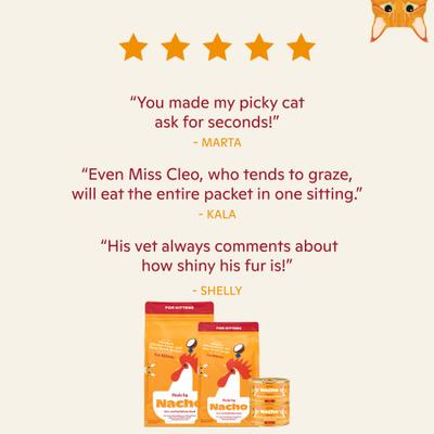 Chicken Recipe Minced Wet Kitten Food, 3-oz can, case of 24