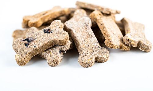Berry Boost Bones Crunchy Dog Treats, 4-oz bag