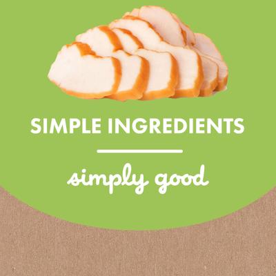 with Roasted Chicken Oven Baked Dog Treats, 3.5-lb bag