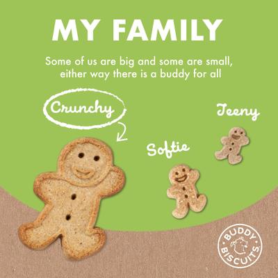 with Roasted Chicken Oven Baked Dog Treats, 3.5-lb bag