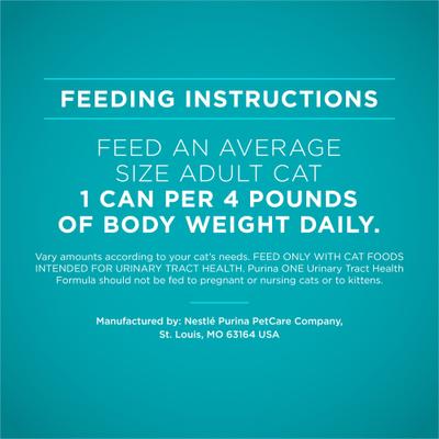 Urinary Tract Health Beef & Liver Recipe Wet Cat Food, 3-oz can, case of 24