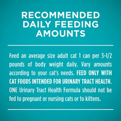 Urinary Tract Health Beef & Liver Recipe Wet Cat Food, 3-oz can, case of 24