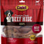 Premium Beef Hide Chips Chicken Flavor Dog Chews, 1-lb bag