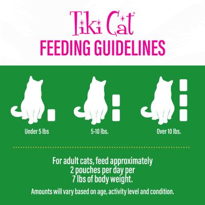 Luau Velvet Mousse Tuna & Mackerel Grain-Free Wet Cat Food, 2.8-oz pouch, case of 12