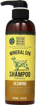 Mineral Spa Jasmine Pet Shampoo, 16.9-fl oz bottle