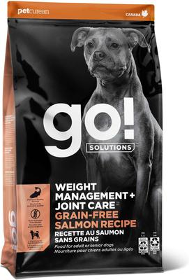 Weight Management + Joint Care Adult Grain-Free Salmon Recipe Dry Dog Food, 22-lb bag