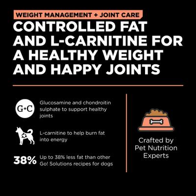 Weight Management + Joint Care Adult Grain-Free Salmon Recipe Dry Dog Food, 22-lb bag