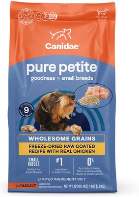 Pure Petite Premium Recipe Chicken & Wholesome Grains Dry Dog Food, 10-lb bag