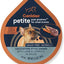 Bundle: CANIDAE PURE Petite Small Breed Fricassee Style Dinner with Turkey & Green Beans + Small Breed Cacciatore Style Dinner with Lamb & Carrots Wet Dog Food Trays