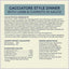 Bundle: CANIDAE PURE Petite Small Breed Fricassee Style Dinner with Turkey & Green Beans + Small Breed Cacciatore Style Dinner with Lamb & Carrots Wet Dog Food Trays