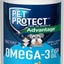 Free Form Omega-3 Fish Oil Snip Tip Capsule Supplements for Small Dogs & Cats, 60 count