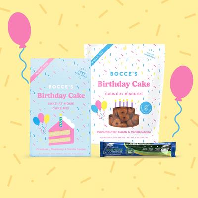 Birthday Party Medium/Large Dog Box