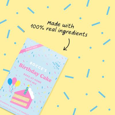 Birthday Party Medium/Large Dog Box