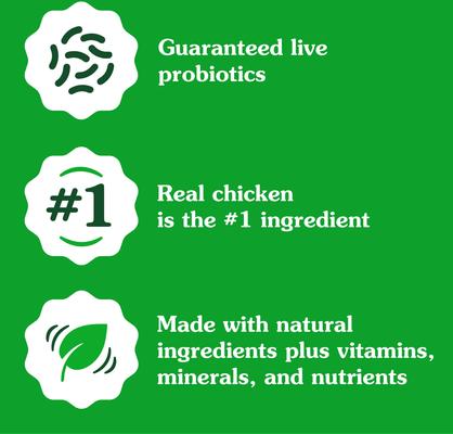 Smart Essentials Puppy High Protein Real Chicken & Brown Rice Dry Dog Food, 5.5-lb bag