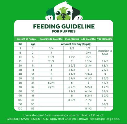 Smart Essentials Puppy High Protein Real Chicken & Brown Rice Dry Dog Food, 5.5-lb bag