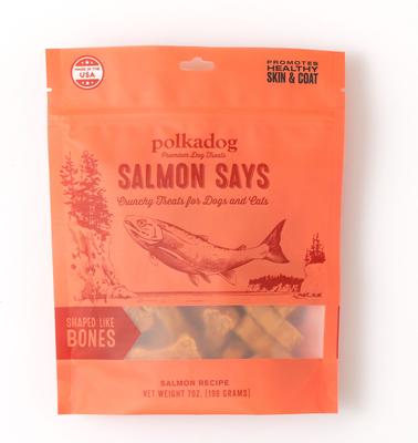 Lucky Duck Bone Shaped Dehydrated Dog Treats, 7-oz bag