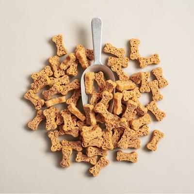 Salmon Says Bone-Shaped Crunchy Dehydrated Dog & Cat Treats, 7-oz bag